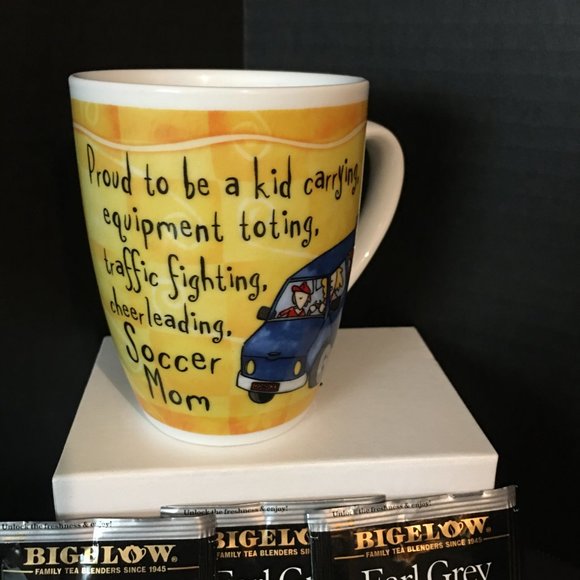 Super Soccer Mom Coffee Tea Mug - Picture 2 of 14